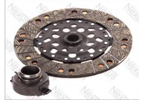 Комплект зчеплення C5, C8, EVASION, JUMPY, XANTIA; PEUGEOT 306, 406, 607, 806, 807, EXPERT (2.0 HDI); FIAT SCUDO, ULYSSE (2.0 JTD)